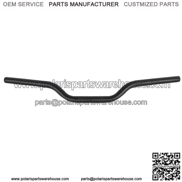 7/8" 22mm Handle Bar Drag Handlebar Black For KAWASAKI VULCAN S Bobber Chopper