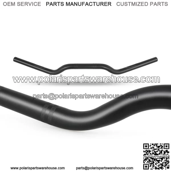 7/8" 22mm Rise Drag Handlebar Tracker Black For Yamaha FZ-07 FZ-09 FZ1 FZ8 FZ6R - Image 4