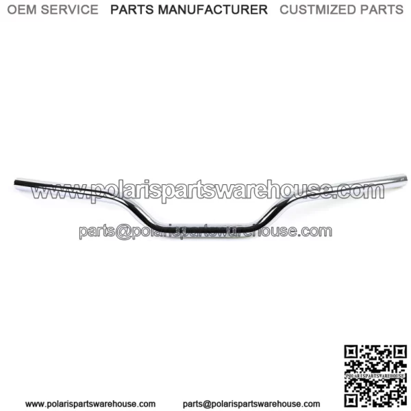 1" 25mm Tracker Drag Handlebar Chrome For Harley Sportster Custom Bobber Chopper