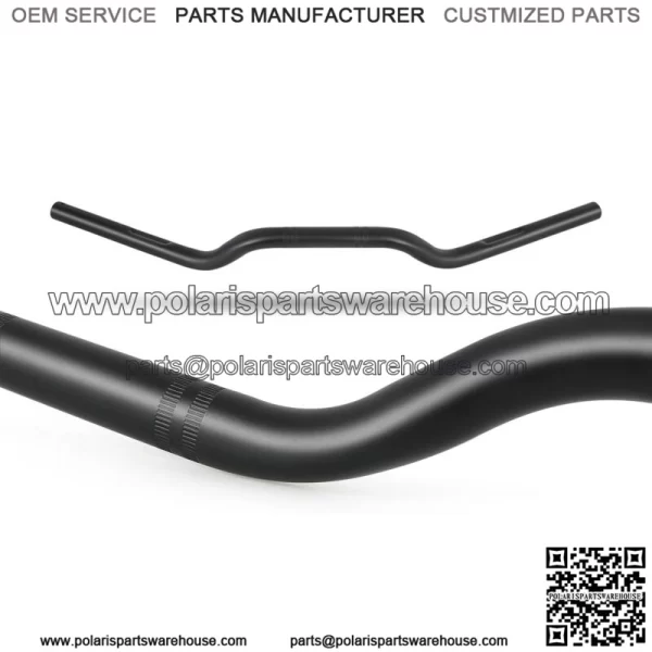 7/8" 22mm Drag Handlebar Tracker Black For Can Am Outlander 650 700 800 1000 - Image 4