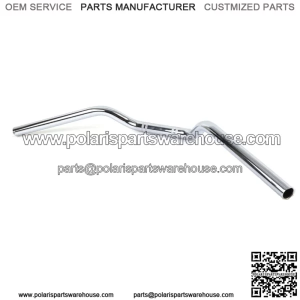 7/8" Handle Bar Tracker Drag Handlebar Chrome For KAWASAKI VULCAN S 650 Custom