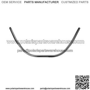1in. Handlebar Chrome Beach Bar Bend