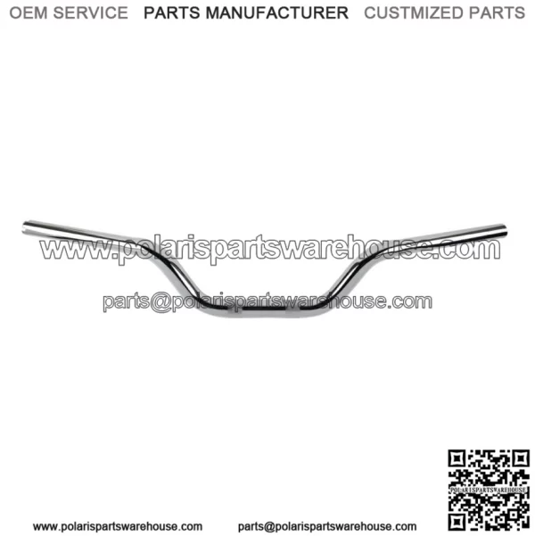 1-1/8in. Moto Handlebars Chrome TD-118-00C