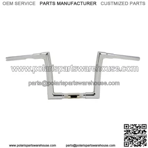 1-1/2" Strip Handlebar 10" Chrome 0601-5728