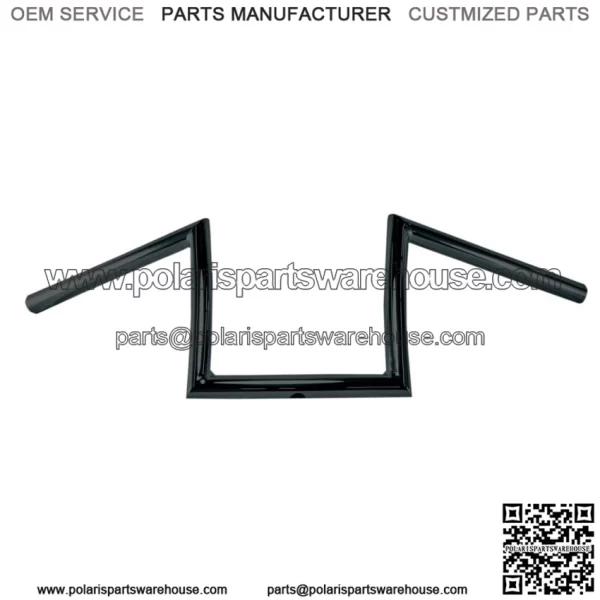 1in. Stripper Handlebar Black SB8-2