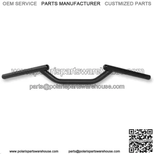 1in. Speed Up Cafe Handlebar Flat Black 0601-4662