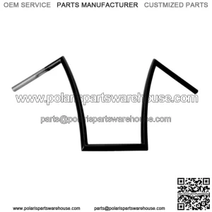 1in. Stripper Handlebar Flat Black SB17-3