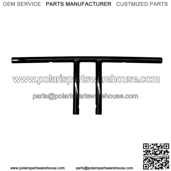 1" Old School EZ Rider Handlebars 10" Black LA-7382-10B