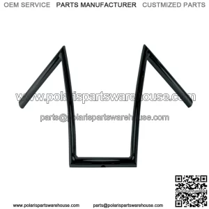1in. Stripper Handlebar Black SB17-2