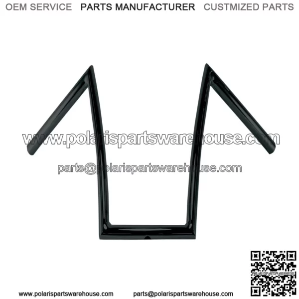 1in. Stripper Handlebar Black SB17-2