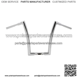 1-1/2" Strip Handlebar 17" Chrome 0601-5734