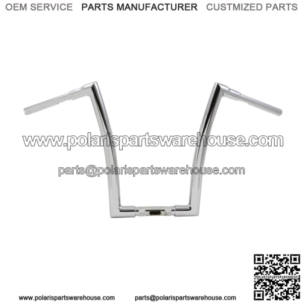 1-1/2" Strip Handlebar 17" Chrome 0601-5734