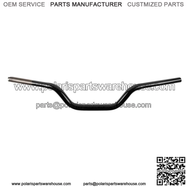 1-1/8in. Moto Handlebars Black TD-118-00B