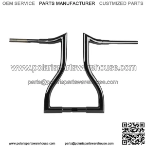 Hammerhead Handlebar 16" Black LA-7316-16B