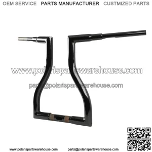 Thresher Handlebar 16" Black LA-7327-16B