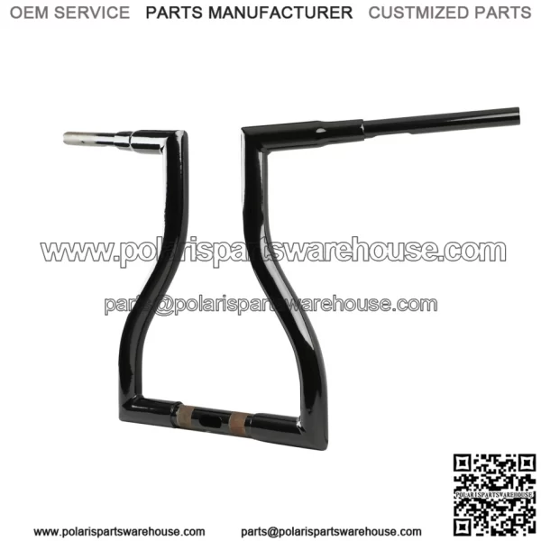 Thresher Handlebar 16" Black LA-7327-16B