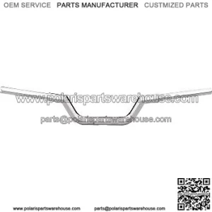 1in. Handlebars 1" Stainless LA-7332-01S