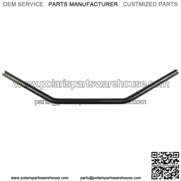 1in. Handlebar Black Dragster X-Wide Bed