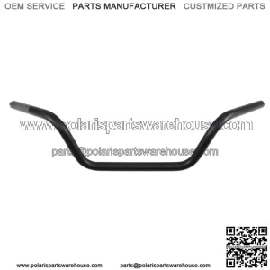 1in. Handlebar Flat Black Buckhorn Low Bend
