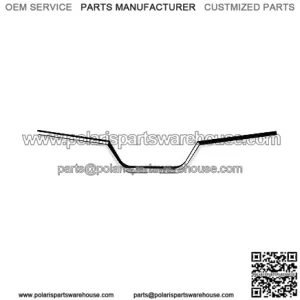 1in. Handlebars 1" Chrome LA-7332-01