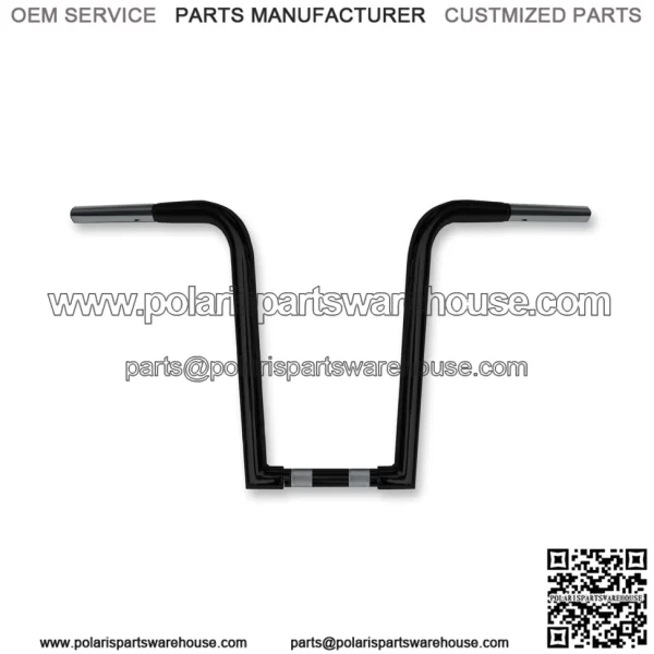 Wild 1 1 1/4in. Chubby Handlebar 16" Outlawz - Blackout WO616B