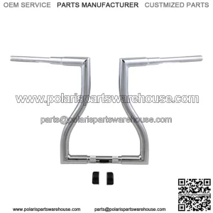Thresher Handlebar 16" Chrome LA-7327-16