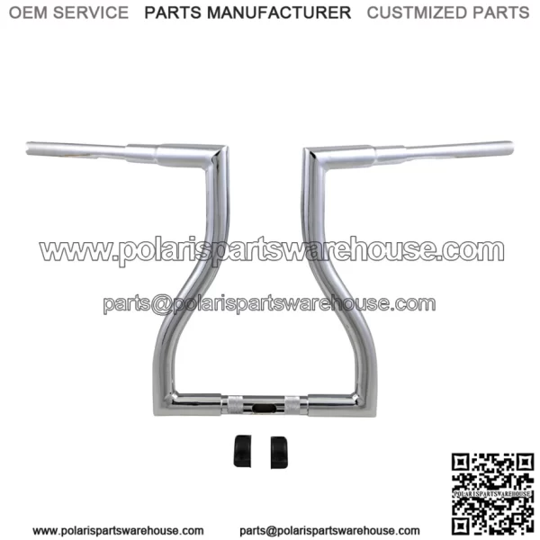 Thresher Handlebar 16" Chrome LA-7327-16