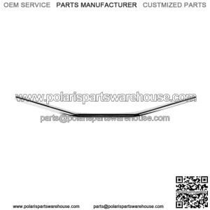1in. Handlebar Drag Bar - Narrow Center 18 Degree - Chrome 650-08441