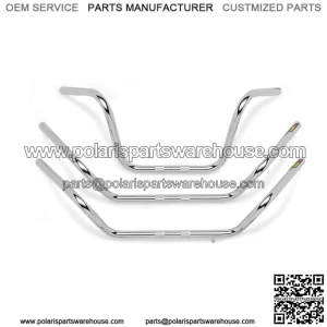 1in. Handlebar Low-Rise Drag Bar (Dimpled) - Chrome 300915