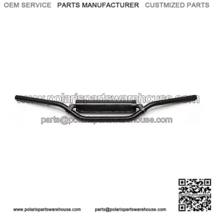 7/8" Mini Handlebars Black 816-01-BK-01-185