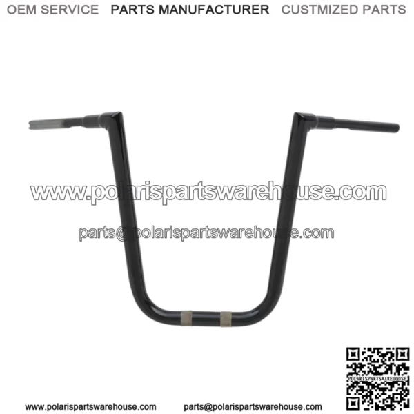 1 1/2" Grande Twin Peaks Handlebars LA-7363-19B