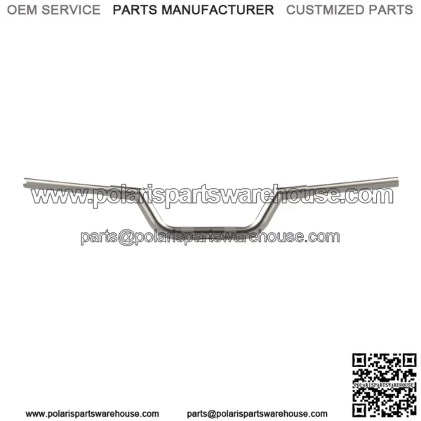 Handlebar Stainless Steel LA-7332-00S