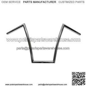 1" Stripper Handlebars Chrome 0601-2547