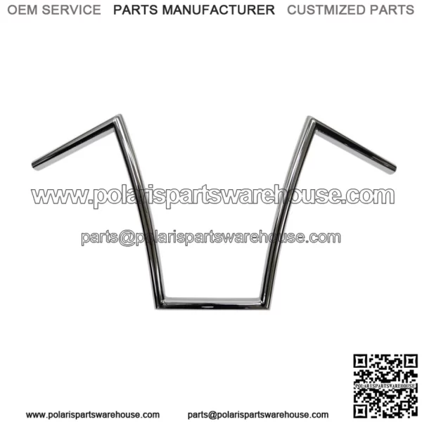 1" Stripper Handlebars Chrome 0601-2547