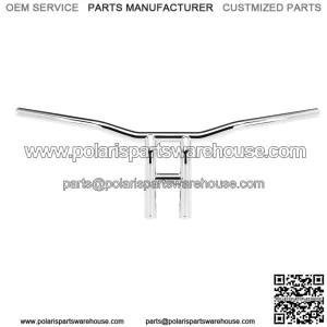 1" Throttle-By-Wire Handlebars Chrome 6260-1055