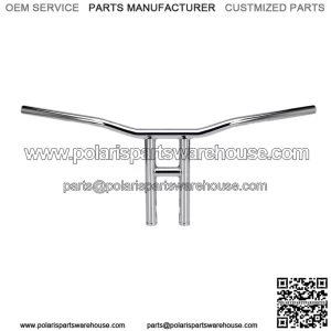 1" Tyson Handlebars Chrome 6242-1053