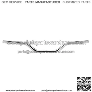 1" Throttle-By-Wire Handlebars Chrome 6308-1055