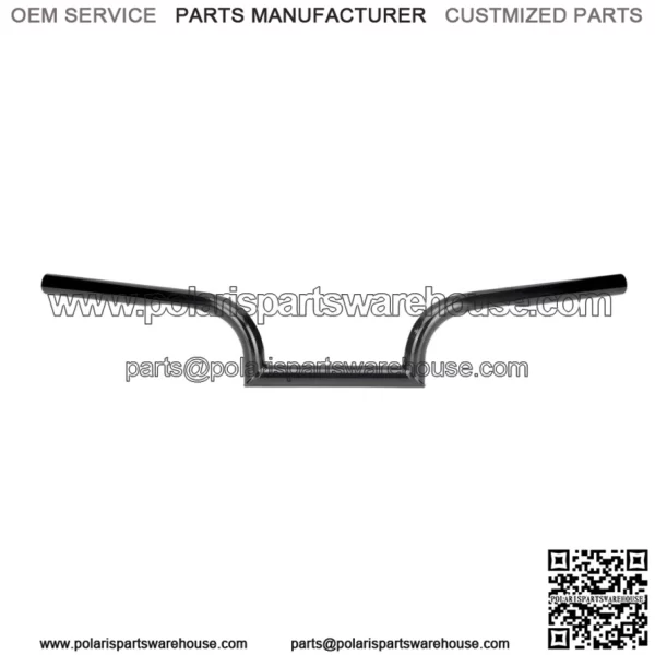 1in. Mustache Handlebars HB-MUN-01-BK
