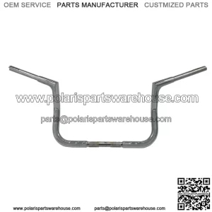 Inc. 1-1/4" Flat Top Handlebar Chrome 705010
