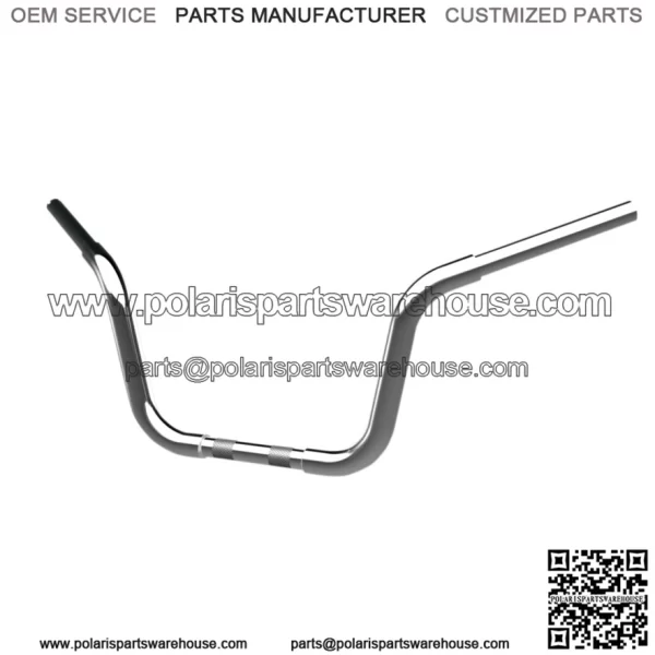 1 1/4in. Heritage Handlebar Chrome 300330