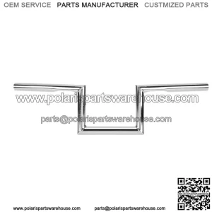 1in. Zed Handlebars HB-ZEN-01-CP