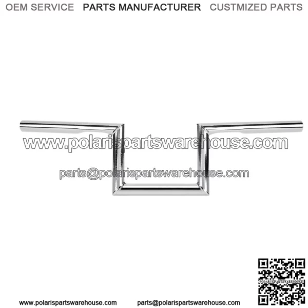 1in. Zed Handlebars HB-ZEN-01-CP