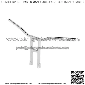 1" Handlebars Slotted Chrome 6224-1056