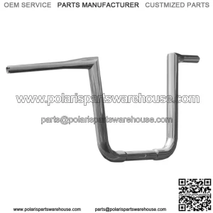 Buck-50 Handlebar 12" Chrome 300622