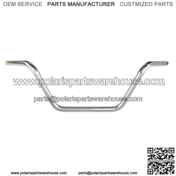 1in. Handlebar Chrome Buckorn Medium Bend