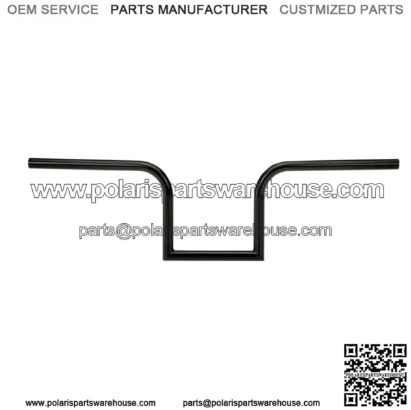 1in. Frisco Handlebars HB-FRN-01-BK