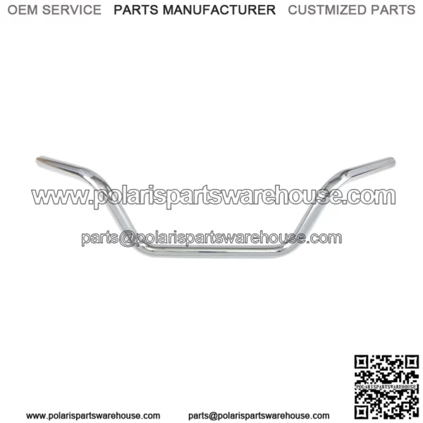 1in. Handlebar Chrome Buckhorn Low Bend