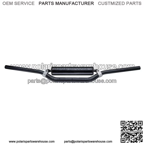 Controlled Flex Technology Handlebar 1 1/8" Black H926CFB