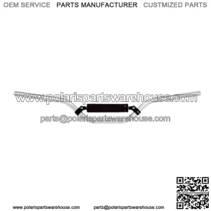 7/8'' Handlebars for Offroad Silver 73501SI04254
