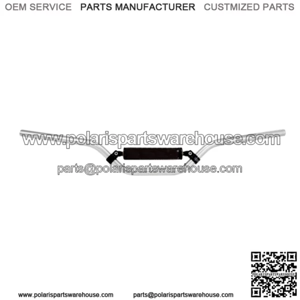 7/8'' Handlebars for Offroad Silver 73501SI04254